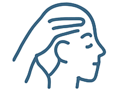 凝り固まった筋肉をほぐす