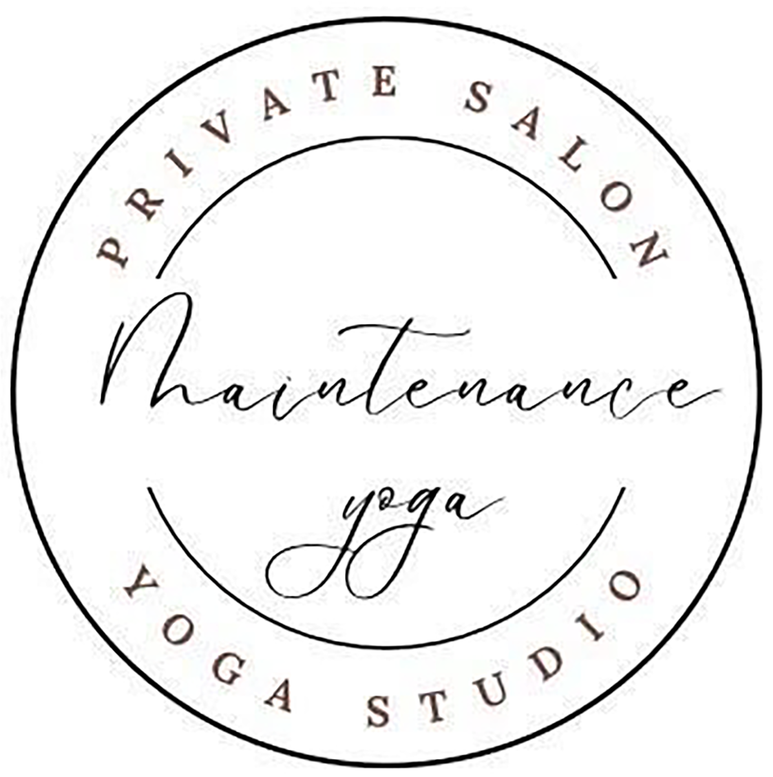 maintenance yoga ロゴ