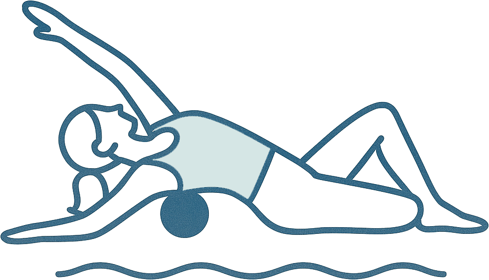 筋膜リリースの様子